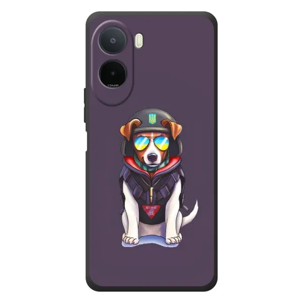 Чехол с рисунком «Модный Патрон» для Xiaomi POCO M7 Чехол с рисунком «Модный Патрон» для Xiaomi POCO M7