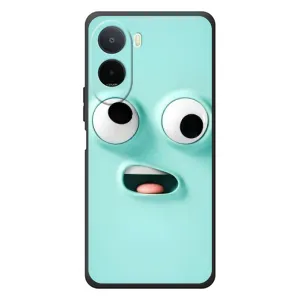 Силиконовые Чехлы (смешные стикеры) для Xiaomi POCO M7 (Забавное мятное лицо)