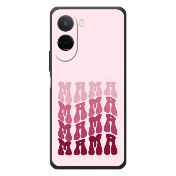 Чехол с рисунком «Надпись мама» для Xiaomi POCO M7 Чехол с рисунком «Надпись мама» для Xiaomi POCO M7