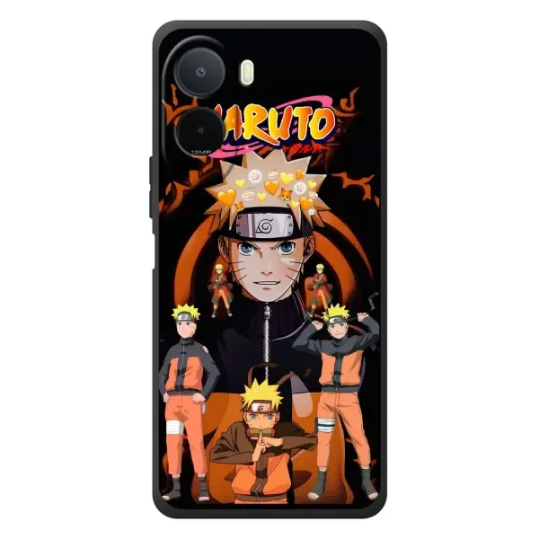 Чехол с рисунком «Naruto герой» для Xiaomi POCO M7 Чехол с рисунком «Naruto герой» для Xiaomi POCO M7