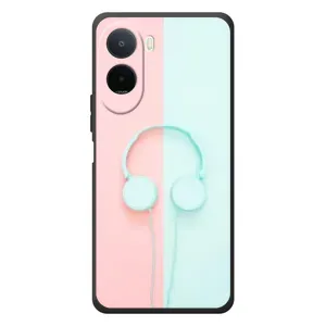 Дівчачий Чохол для Xiaomi POCO M7 (Навушники)