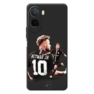 Силиконовый Чехол Xiaomi POCO M7 (Ней)