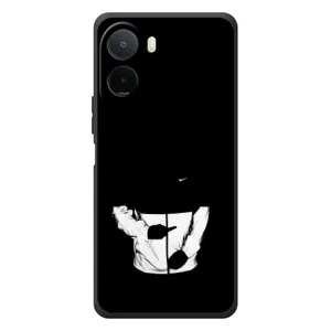 Силіконовый Чохол на Xiaomi POCO M7 з картинкою НАЙК (Nike стиль)