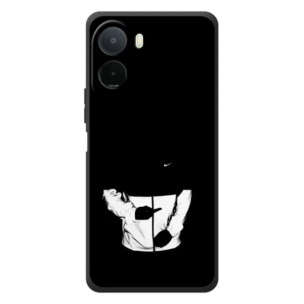 Чехол с рисунком «Nike стиль» для Xiaomi POCO M7 Чехол с рисунком «Nike стиль» для Xiaomi POCO M7