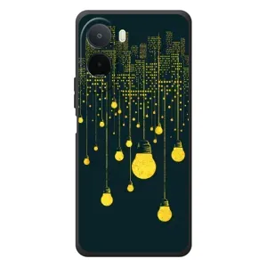 Силіконові Чохли Коханій людині для Xiaomi POCO M7 (Нічне місто)