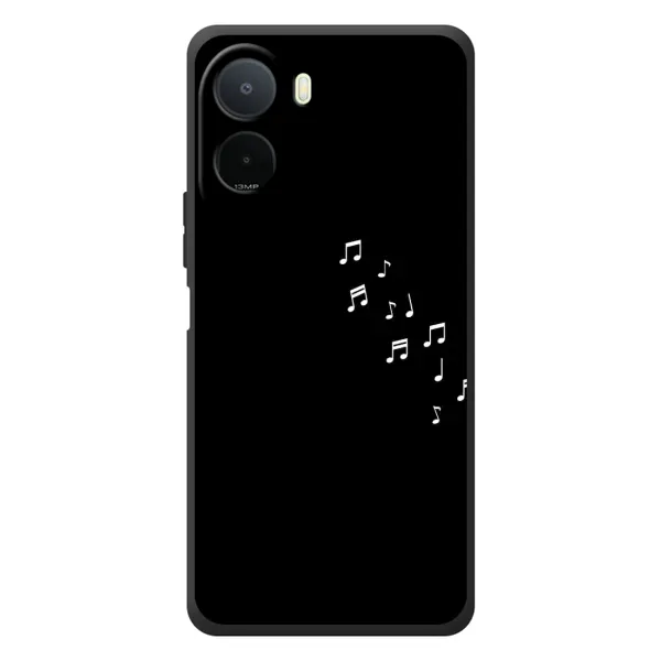 Чехол с рисунком «Ноты» для Xiaomi POCO M7 Чехол с рисунком «Ноты» для Xiaomi POCO M7