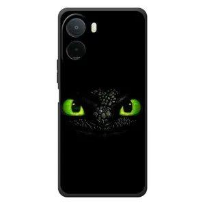 Чехол дракон Беззубик для Xiaomi POCO M7 (Глаза Беззубика)