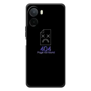 Чехол с рисунком «Ошибка 404» для Xiaomi POCO M7