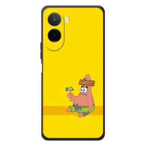 Чехлы с Патриком на Xiaomi POCO M7 (Ошибочка)