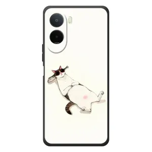 Чохол на тематику: Коти для Xiaomi POCO M7 (Відпочинок)