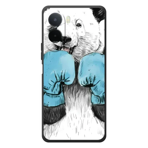 Чехол с рисунком «Панда боксер» для Xiaomi POCO M7 Чехол с рисунком «Панда боксер» для Xiaomi POCO M7