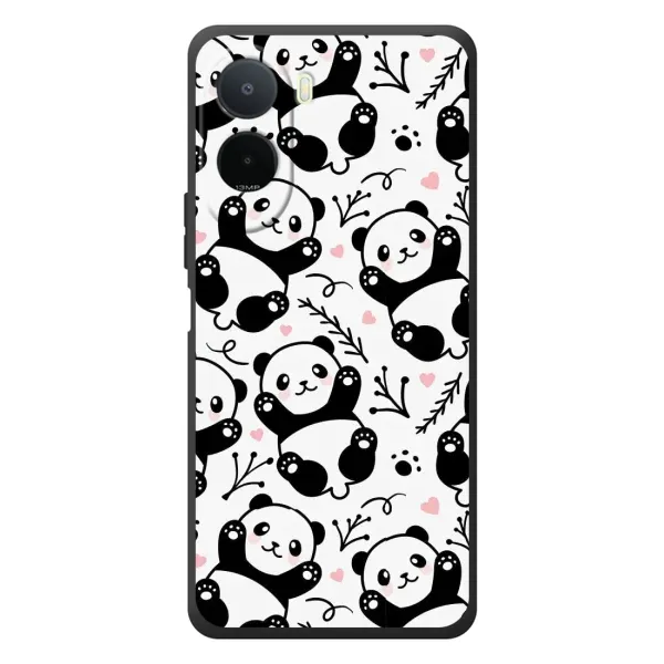 Чехол с рисунком «Пандочки» для Xiaomi POCO M7 Чехол с рисунком «Пандочки» для Xiaomi POCO M7