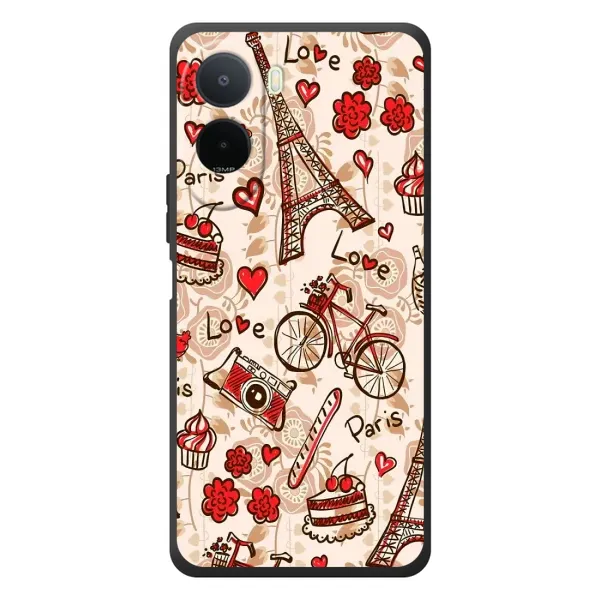 Чехол с рисунком «Париж мечта» для Xiaomi POCO M7 Чехол с рисунком «Париж мечта» для Xiaomi POCO M7