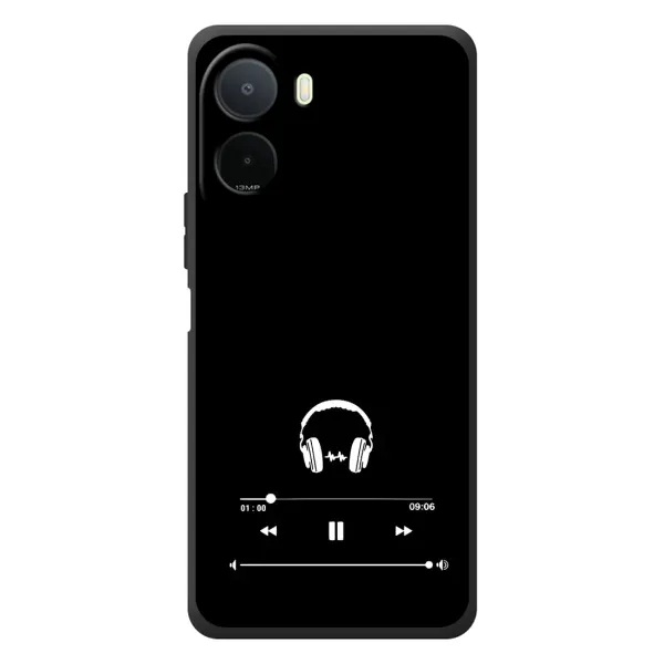Чехол с рисунком «Плеер» для Xiaomi POCO M7 Чехол с рисунком «Плеер» для Xiaomi POCO M7