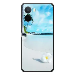 Летний Чехол на Xiaomi POCO M7 (Пляж)