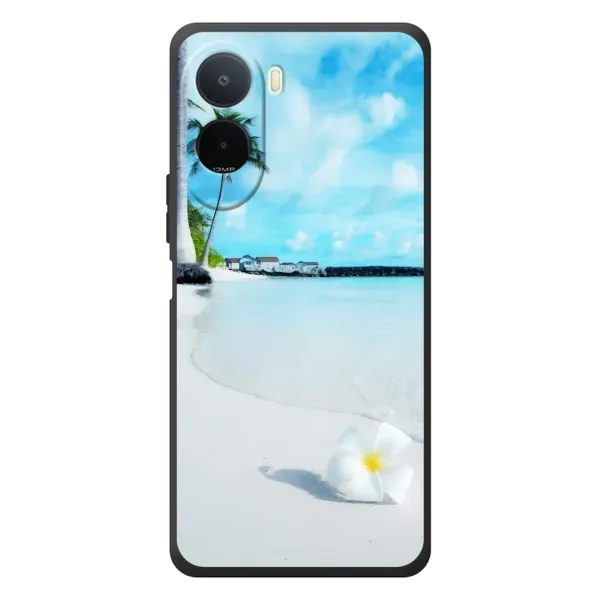 Чехол с рисунком «Пляж» для Xiaomi POCO M7 Чехол с рисунком «Пляж» для Xiaomi POCO M7