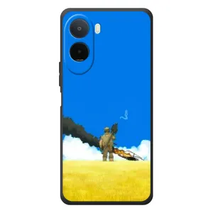 Чохли на військову тематику для Xiaomi POCO M7 (Влучання)