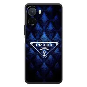 Чохол (Dior, Prada, YSL, Chanel) для Xiaomi POCO M7 (Прада)