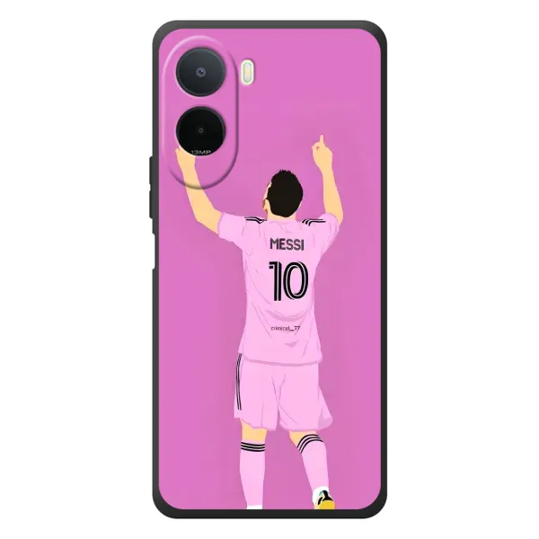 Чехол с рисунком «Празднование Месси» для Xiaomi POCO M7 Чехол с рисунком «Празднование Месси» для Xiaomi POCO M7