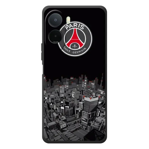 Чехол с рисунком «PSG» для Xiaomi POCO M7 Чехол с рисунком «PSG» для Xiaomi POCO M7