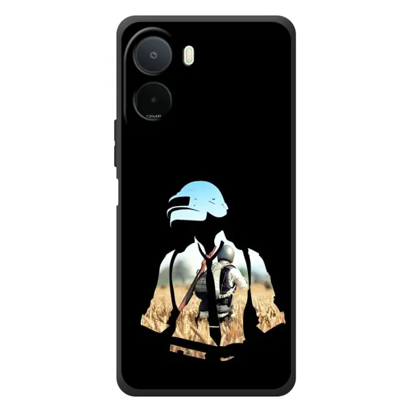 Чехол с рисунком «Пубг мен» для Xiaomi POCO M7 Чехол с рисунком «Пубг мен» для Xiaomi POCO M7