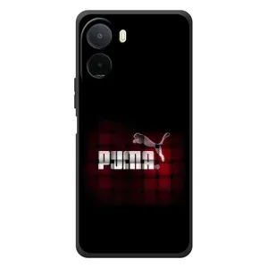Чехол с Брендами одежды на Поко М7 (PUMA стиль)