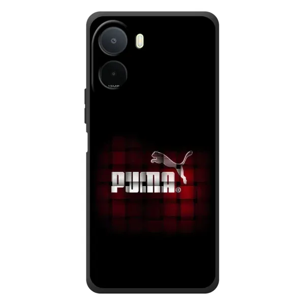 Чехол с рисунком «PUMA стиль» для Xiaomi POCO M7 Чехол с рисунком «PUMA стиль» для Xiaomi POCO M7