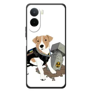 Чехол с принтом Собаки Патрон для Xiaomi POCO M7 (Пёс Патрон с ракетой)