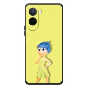 Чехол Головоломка для Xiaomi POCO M7 - (AlphaPrint) (Радость)