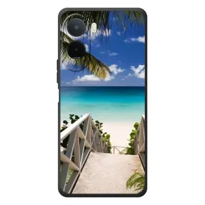 Летний Чехол на Xiaomi POCO M7 (Рай)
