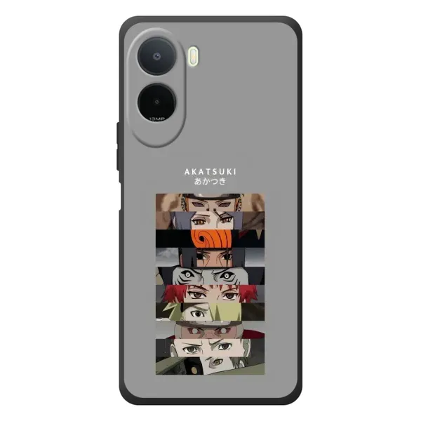 Чехол с рисунком «Разноцветные глаза» для Xiaomi POCO M7 Чехол с рисунком «Разноцветные глаза» для Xiaomi POCO M7