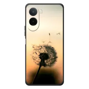 Силиконовый Чехол с одуванчиками на Xiaomi POCO M7 (Роздумаханый одуванчик)