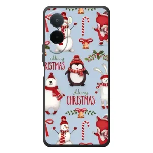 Чохол Санта Клаус для Xiaomi POCO M7 (Різдвяний)