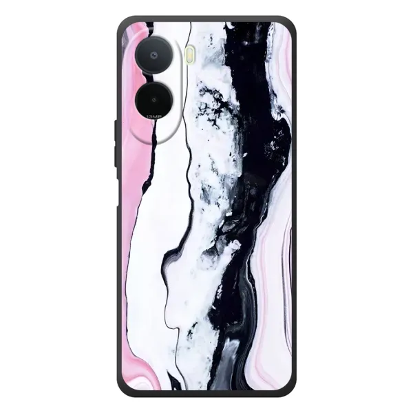 Чехол с рисунком «Розовый мрамор» для Xiaomi POCO M7 Чехол с рисунком «Розовый мрамор» для Xiaomi POCO M7