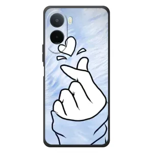 Чохол (Знак сердечка) для Xiaomi POCO M7 (Серце знак)