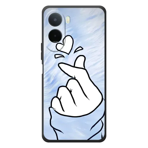 Чехол с рисунком «Сердечка знак» для Xiaomi POCO M7 Чехол с рисунком «Сердечка знак» для Xiaomi POCO M7