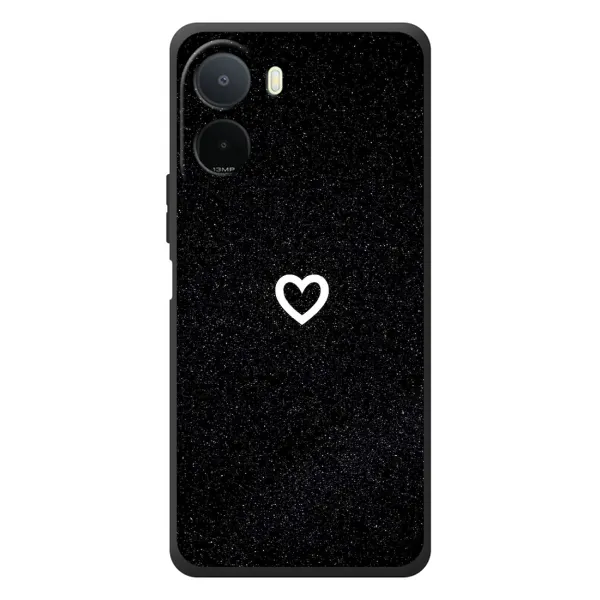 Чехол с рисунком «Сердечко» для Xiaomi POCO M7 Чехол с рисунком «Сердечко» для Xiaomi POCO M7