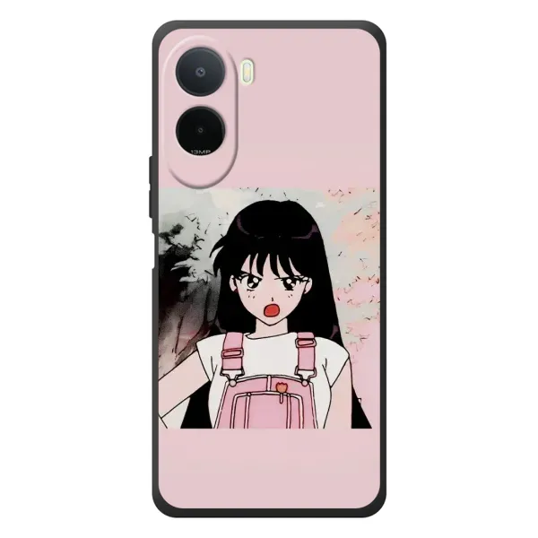 Чехол с рисунком «Сейлор Марс» для Xiaomi POCO M7