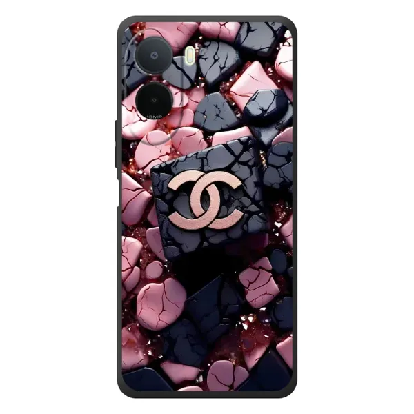 Чехол с рисунком «Шанель» для Xiaomi POCO M7