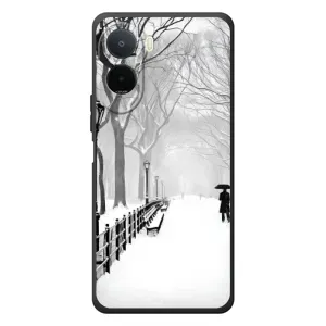 Чохли на Новий Рік Xiaomi POCO M7 (Снігом замело)