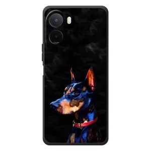 Бампер для Xiaomi POCO M7 з картинкою "Песики" (Собака Мопсік)