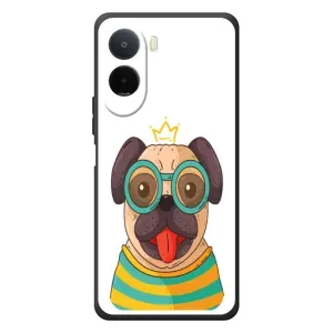 Бампер для Xiaomi POCO M7 з картинкою "Песики" (Собака Король)