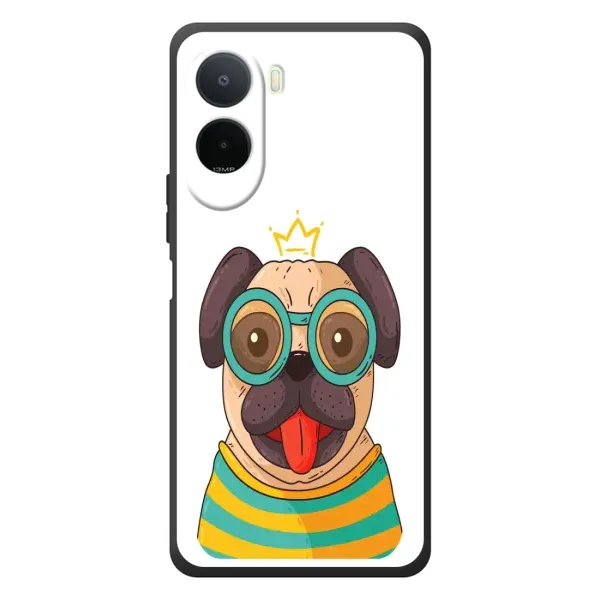 Чехол с рисунком «Собака Король» для Xiaomi POCO M7 Чехол с рисунком «Собака Король» для Xiaomi POCO M7