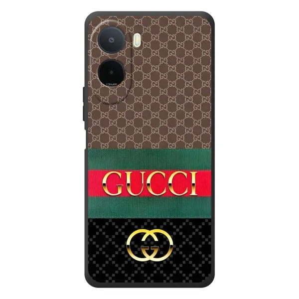 Чехол с рисунком «Стиль GUCCI» для Xiaomi POCO M7 Чехол с рисунком «Стиль GUCCI» для Xiaomi POCO M7
