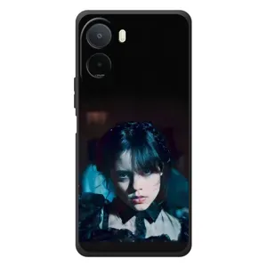 Чехлы с принтом Уэнсдей на Xiaomi POCO M7 (Танец Уэнсдей)
