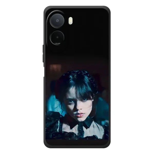 Чехол с рисунком «Танец Уэнсдей» для Xiaomi POCO M7 Чехол с рисунком «Танец Уэнсдей» для Xiaomi POCO M7