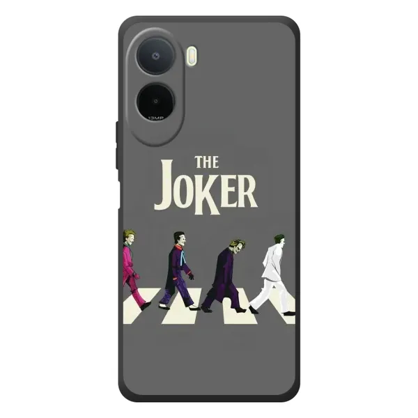 Чехол с рисунком «The Joker» для Xiaomi POCO M7 Чехол с рисунком «The Joker» для Xiaomi POCO M7