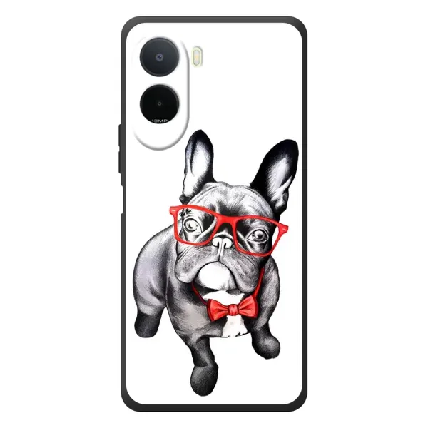Чехол с рисунком «В очках» для Xiaomi POCO M7 Чехол с рисунком «В очках» для Xiaomi POCO M7