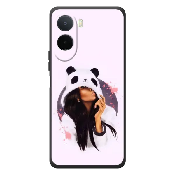Чехол с рисунком «В пижаме» для Xiaomi POCO M7 Чехол с рисунком «В пижаме» для Xiaomi POCO M7