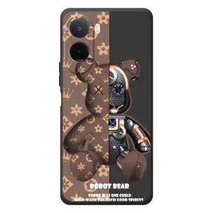 Силіконовий чохол для Xiaomi POCO M7 (Ведметик Луі Віттон)